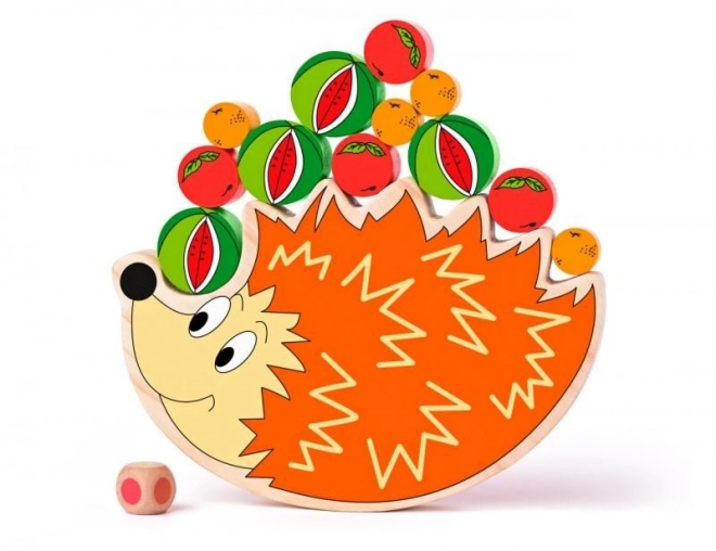 Balancing Hedgehog Game