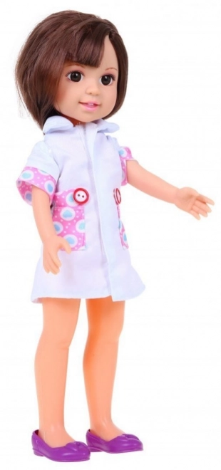 Large Nurse Doll with Doctor Accessories