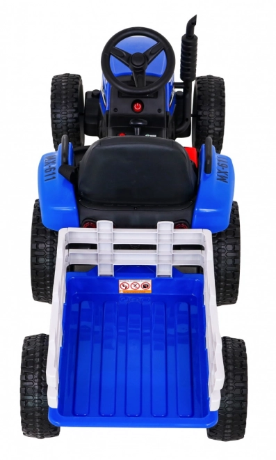 BLOW Tractor Trailer Blue