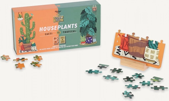 Ridley's Games Puzzle Duel Houseplants: Cacti vs Tropical