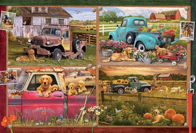 Dogs Life Puzzle 2000 Pieces