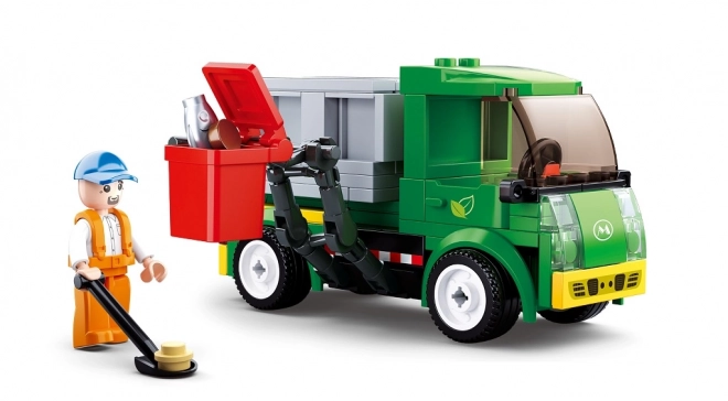 Sluban Town Refuse Truck