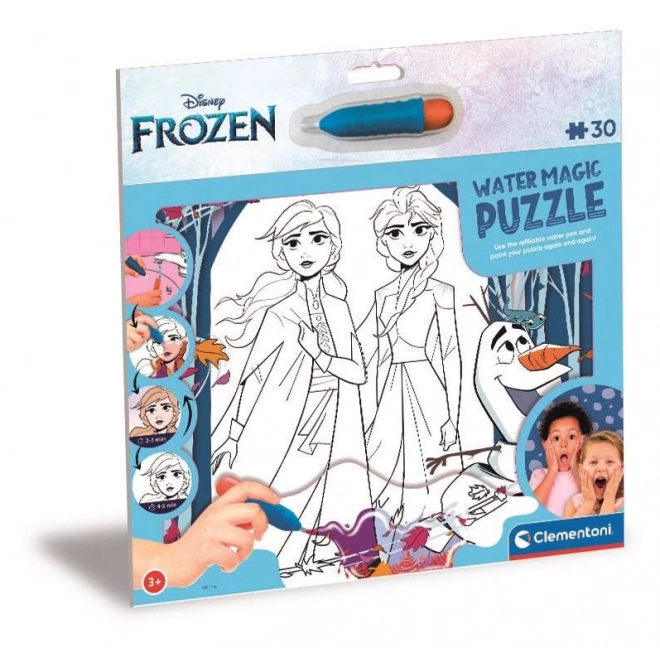 Clementoni Water Magic Puzzle Frozen 2