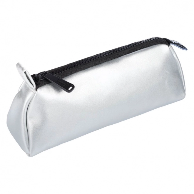 Baagl student pencil case silver