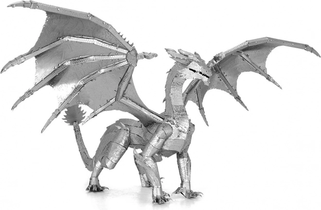 Metal 3D Puzzle - Steel Dragon