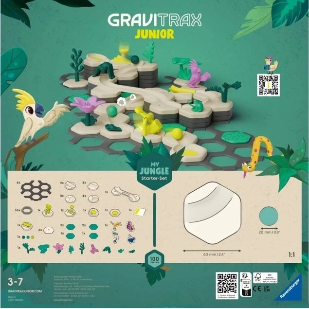 GraviTrax Junior Jungle Starter Set