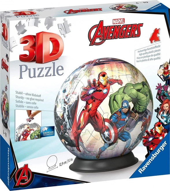 Ravensburger 3D Puzzleball Marvel: Avengers