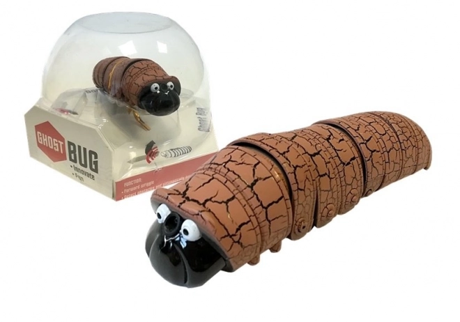 Infrared Obstacle Avoidance Caterpillar Toy