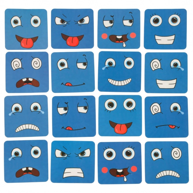 Educational Challenge Game: Emotion Learning Wooden Blocks