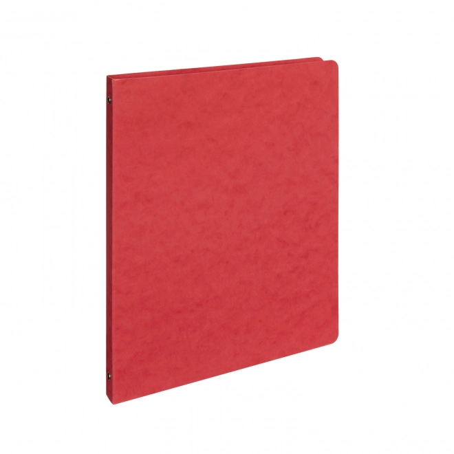 A4 Red Binder with 4 Ring Mechanism