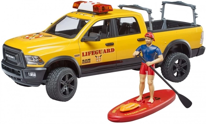 Coastal Patrol Truck with Rescue Accessories