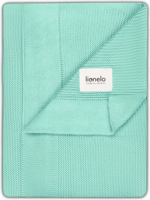 Lionelo Bamboo Blanket in Green Mint