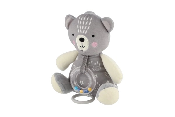 Gray Bear Music Box