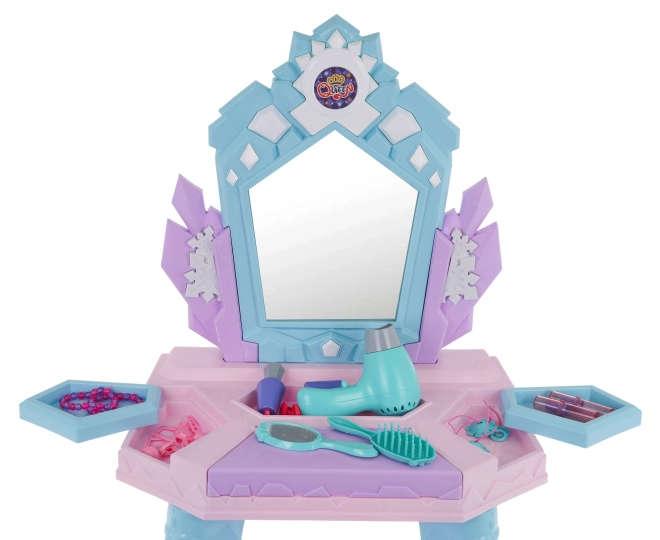 Interactive Princess Vanity Set for Kids 3+ with Accessories