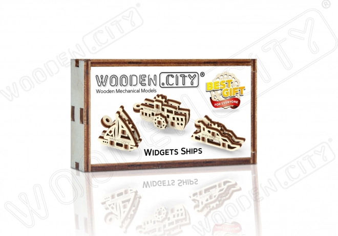 Wooden 3d Puzzle Ships