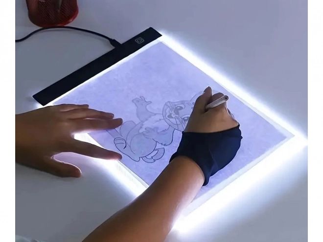 LED Drawing Tablet for Kids