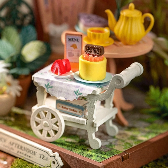 Miniature Garden Tea Corner