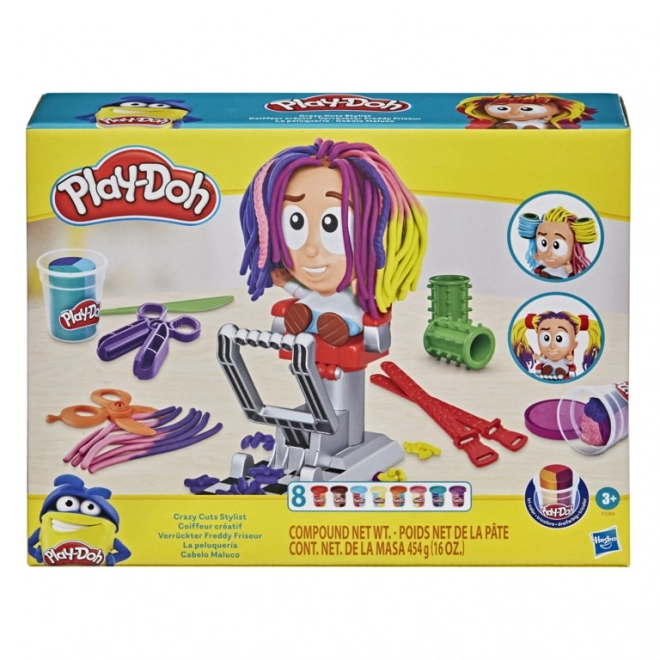 Play-Doh Crazy Barber Playset