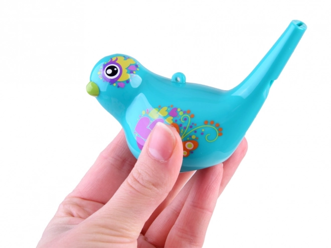 Colorful Whistling Water Bird – blue