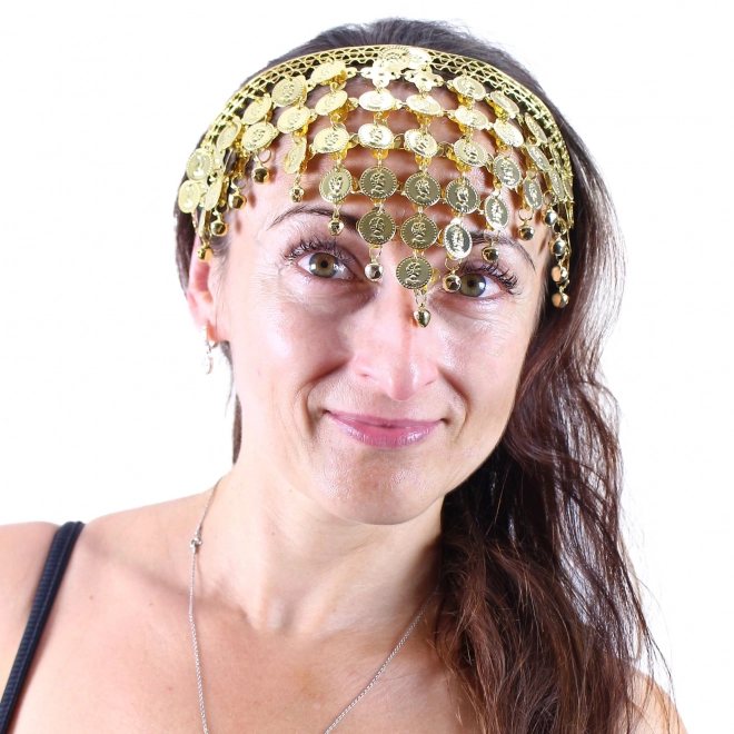 Oriental Headband with Coins