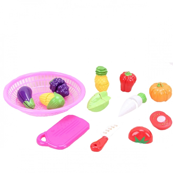 Play Fruits and Vegetables Set