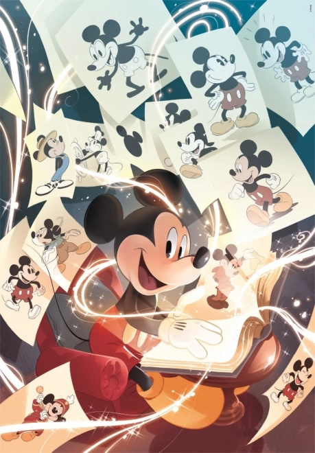 Puzzle Commemorativo 1000 pezzi Mickey Mouse