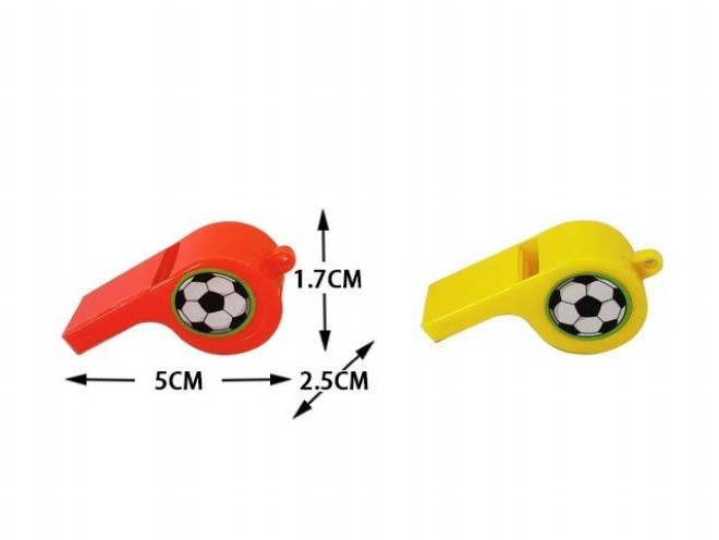 Plastic Whistle 5cm