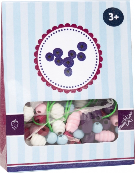 Small Foot Wooden Beads Candy Set