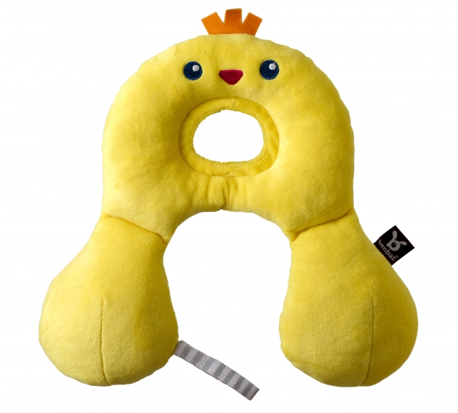 Benbat Baby Neck Pillow with Headrest - Chicken Design