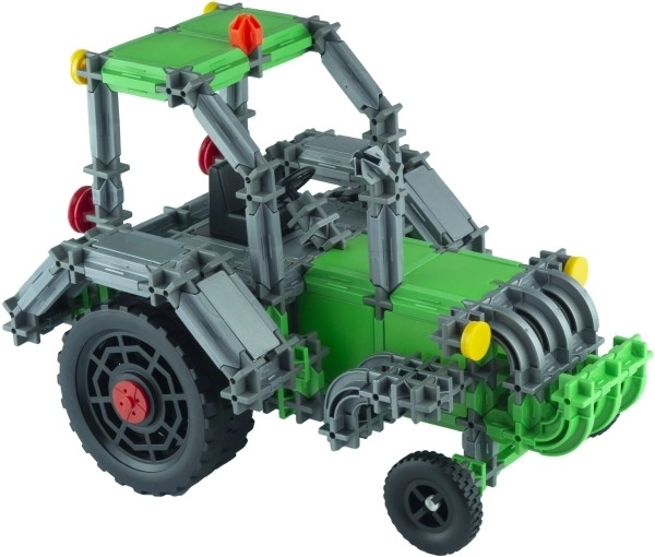 Tractor Building Set by SEVA