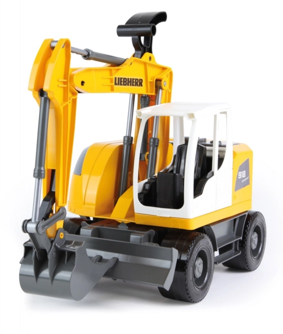 Durable build with metal axles