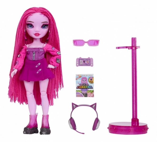 Shadow High Fashion Doll Accessories - Pink