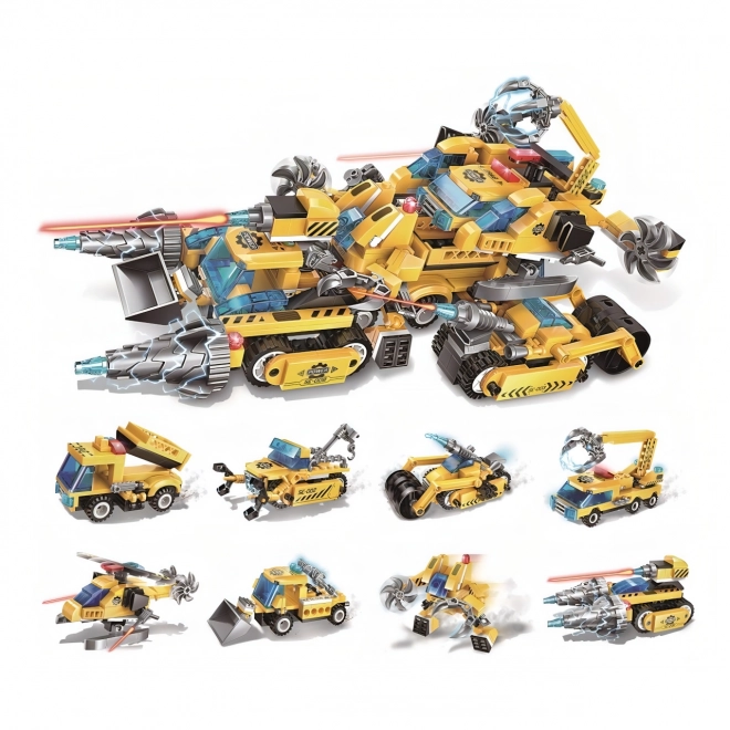 Qman The Legend of Chariot Construction Set