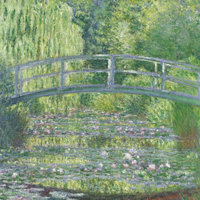 Claude Monet Calendar 2025