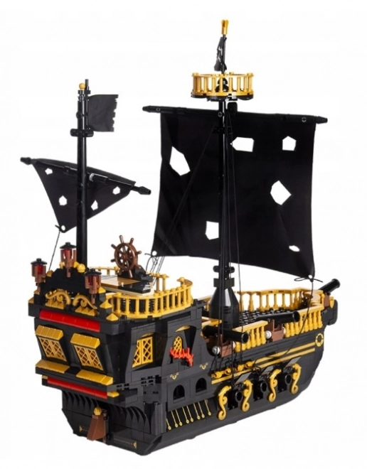 Pirate Ship Building Blocks Set