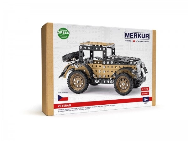 Merkur Classic Building Set - Vintage Car