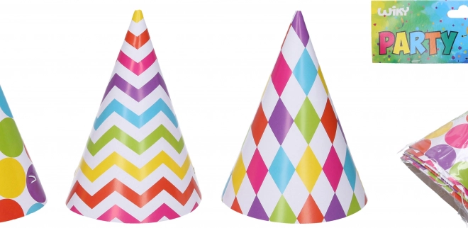 Cappellini da festa Mix 15 cm