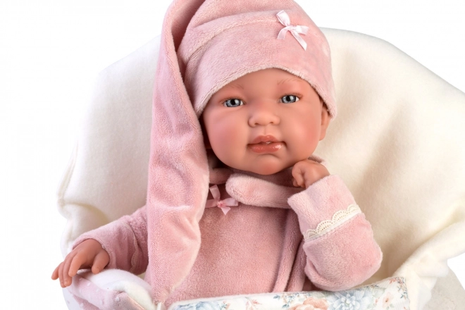 Realistic Baby Doll – Soft Body with Sounds