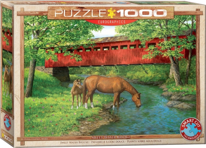 Eurographics Bridge at Sweet Water Puzzle 1000 Pieces