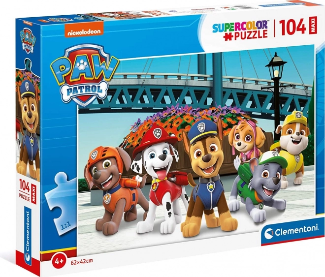 Clementoni Puzzle PAW Patrol 2 MAXI