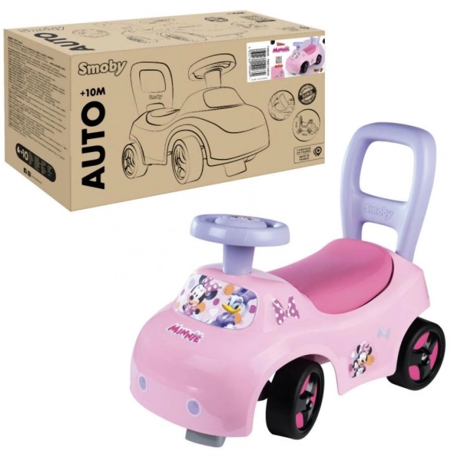 Ride-on Car with MINNIE MOUSE Design