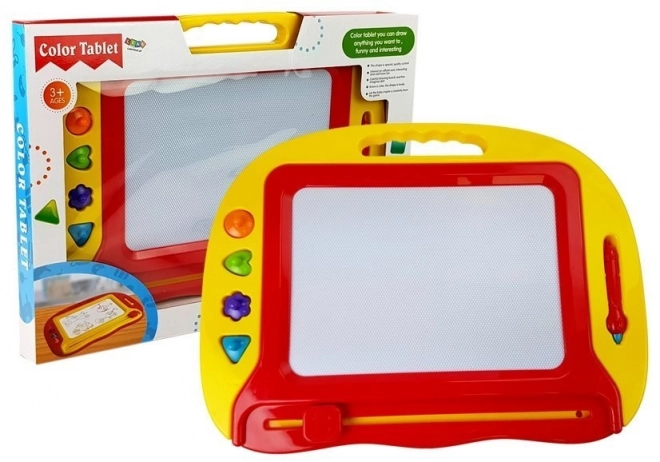 Magic Red Drawing Board with Stamps