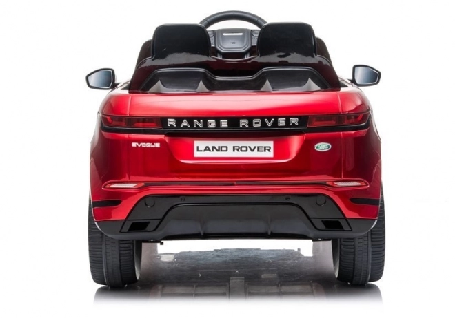 Children's Battery Powered Range Rover Evoque Red