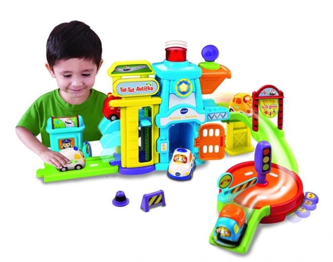 Tut Tut Police Station Playset