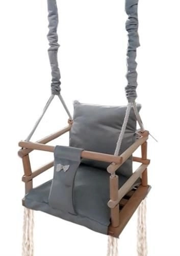 Gray Baby Swing – Gray