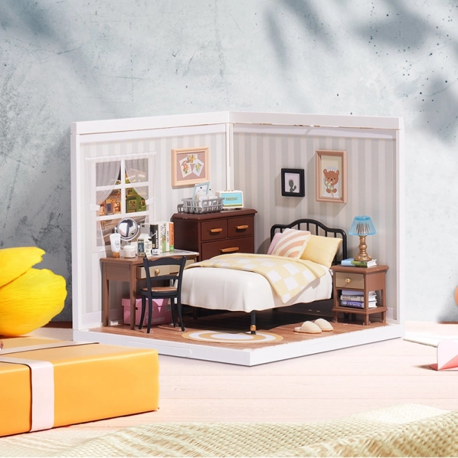 Robotime Miniature Bedroom Sweet Dream