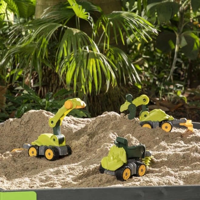 Dinosaur Sprinkler Bulldozer Toy