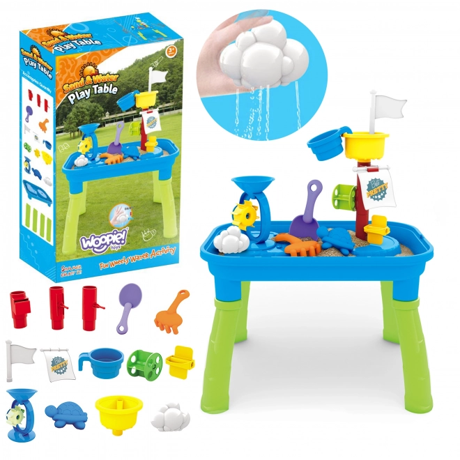 Woopie Sand and Water Pirate Ship Table