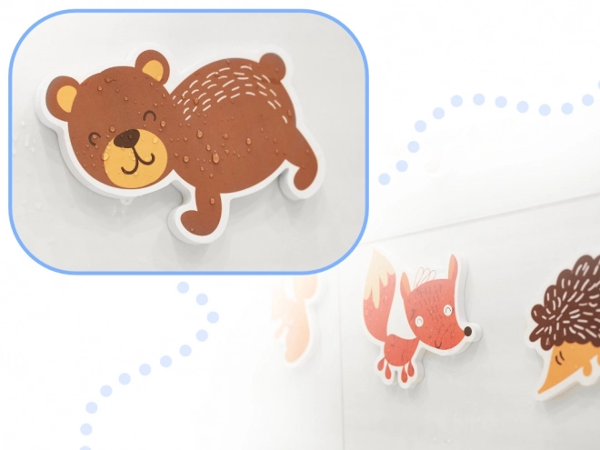 Bath Foam Animal Puzzles