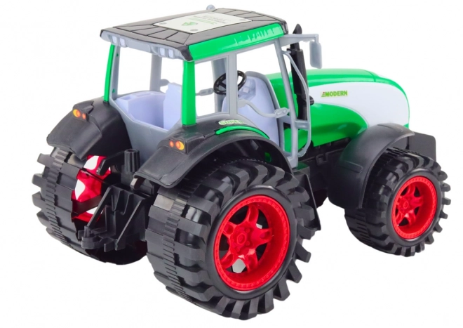 Large Green Farm Tractor with Drive